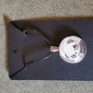 Pokémon pancham necklace